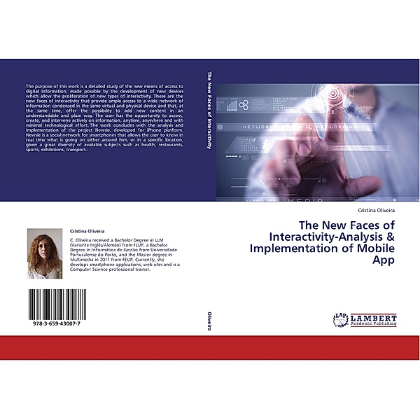 The New Faces of Interactivity-Analysis & Implementation of Mobile App, Cristina Oliveira