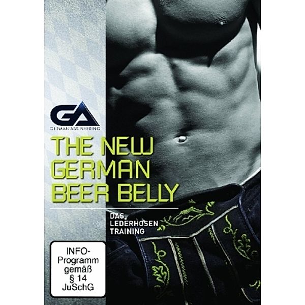 The new German Beer Belly, 1 DVD
