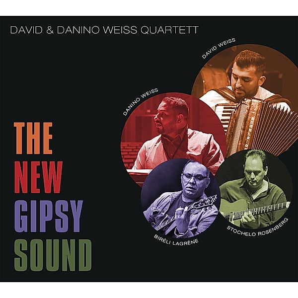 The New Gipsy Sound, David Weiss, Danino Quartet