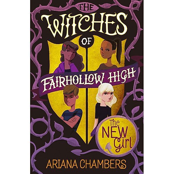 The New Girl / The Witches of Fairhollow High, Ariana Chambers