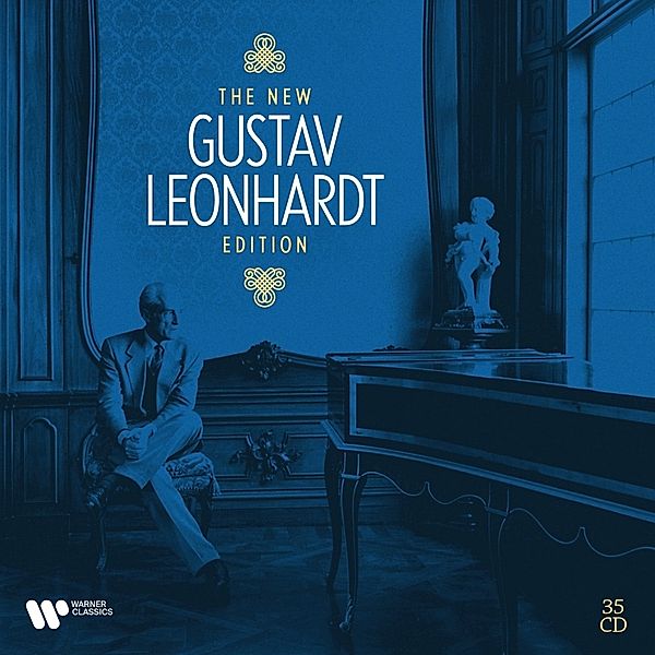 The New Gustav Leonhardt Edition, Gustav Leonhardt