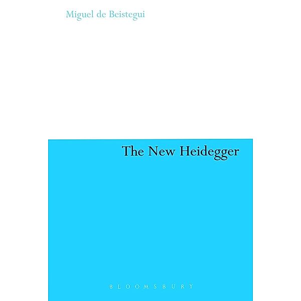 The New Heidegger, Miguel de Beistegui