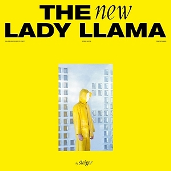 The New Lady Llama (White+Blue Marbled Vinyl), Steiger