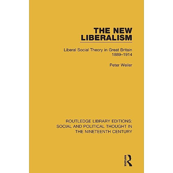 The New Liberalism, Peter Weiler