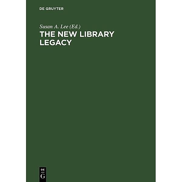 The New Library Legacy