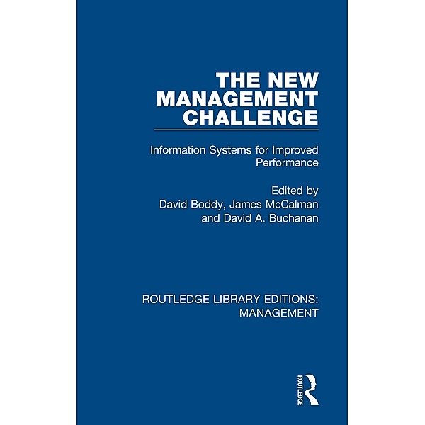 The New Management Challenge
