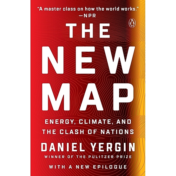 The New Map / Penguin Books, Daniel Yergin