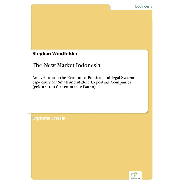 The New Market Indonesia, Stephan Windfelder
