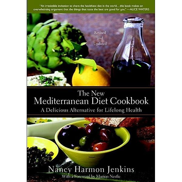 The New Mediterranean Diet Cookbook, Nancy Harmon Jenkins