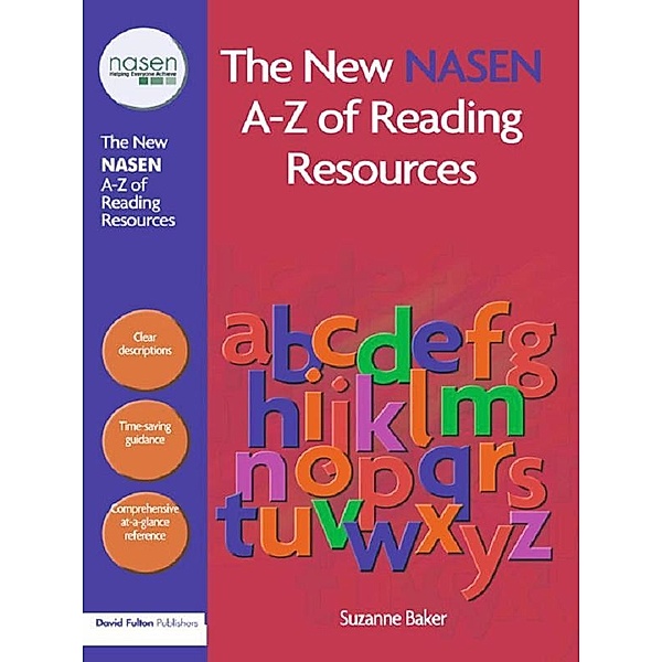 The New nasen A-Z of Reading Resources, Suzanne Baker, Lorraine Petersen