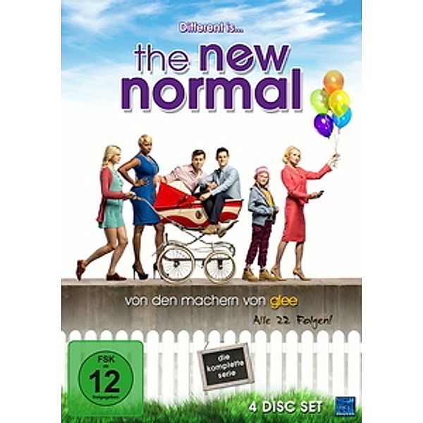 The New Normal - Die komplette Serie, N, A