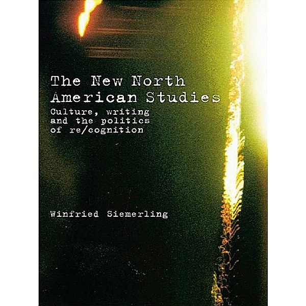 The New North American Studies, Winfried Siemerling