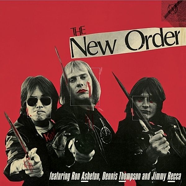 The New Order (2023 Remaster) (Coke Bottle Green), The New Order