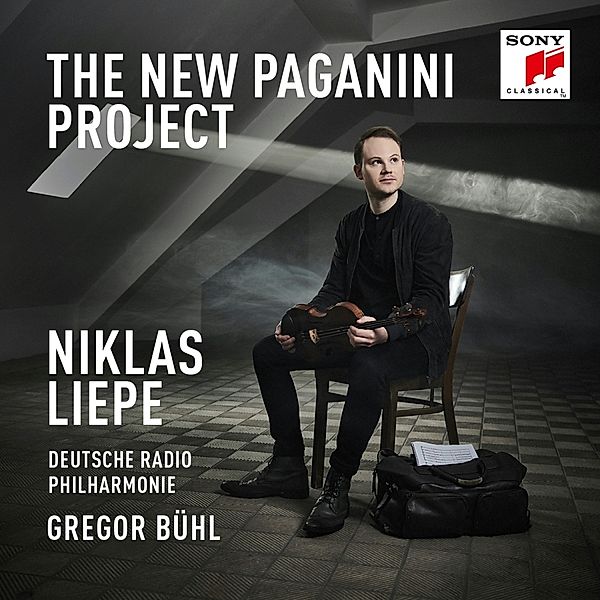 The New Paganini Project, Niklas Liepe, Deutsche Radio Philh., Gregor Bühl