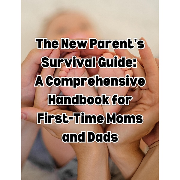 The New Parent's Survival Guide: A Comprehensive Handbook for First-Time Moms and Dads, People With Books
