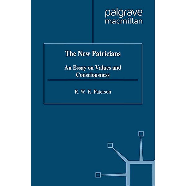 The New Patricians, R. Paterson