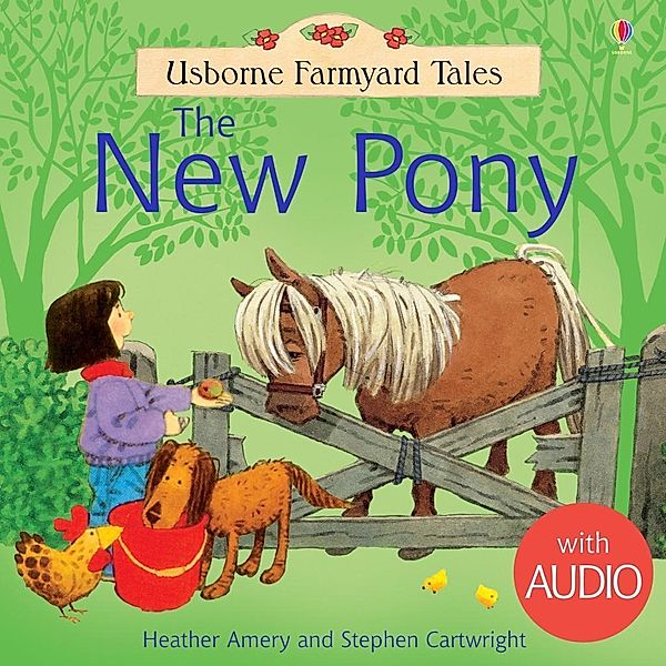 The New Pony: For tablet devices / Usborne Publishing Ltd, Heather Amery