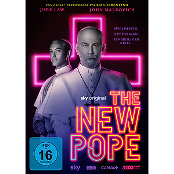 The New Pope, Jude Law, John Malkovich, Silvio Orlando