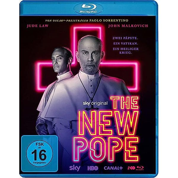 The New Pope, Jude Law, John Malkovich, Silvio Orlando