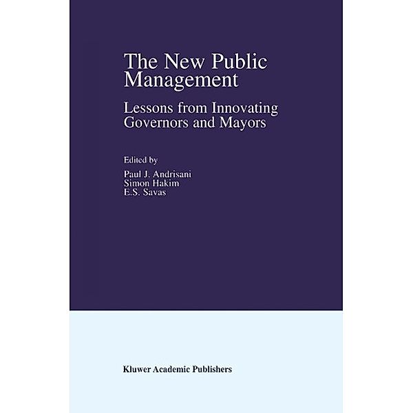 The New Public Management