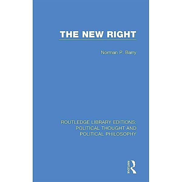 The New Right, Norman P. Barry