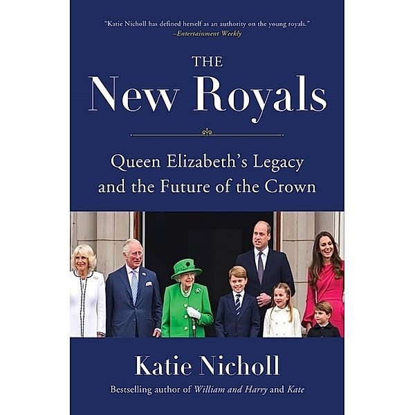 The New Royals, Katie Nicholl