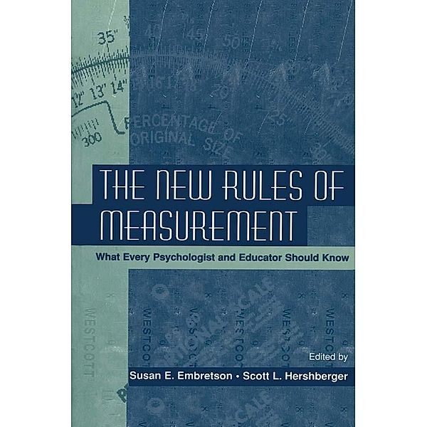 The New Rules of Measurement