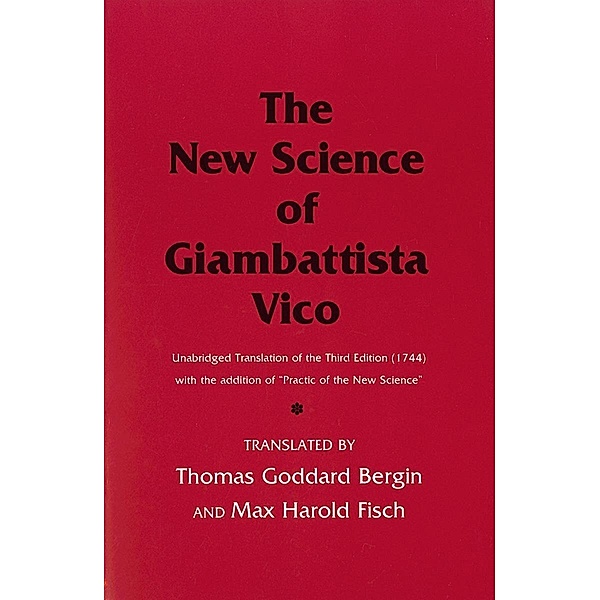 The New Science of Giambattista Vico, Giambattista Vico
