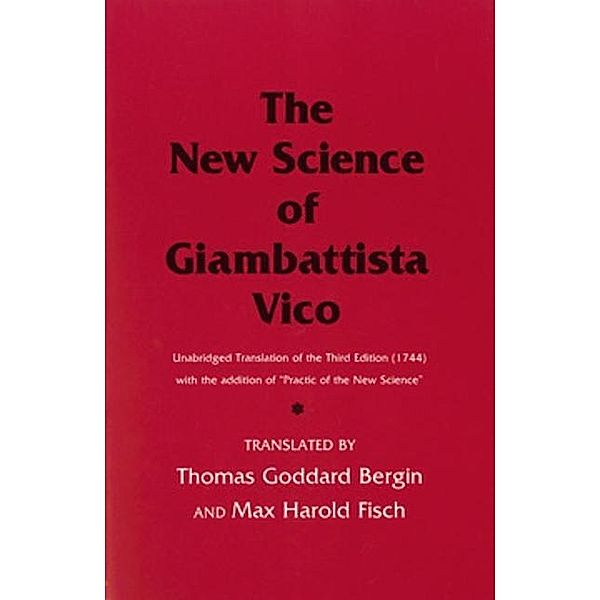 The New Science of Giambattista Vico, Giambattista Vico