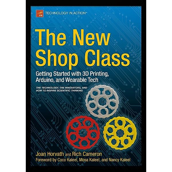 The New Shop Class, Joan Horvath, Richard Cameron, Doug Adrianson