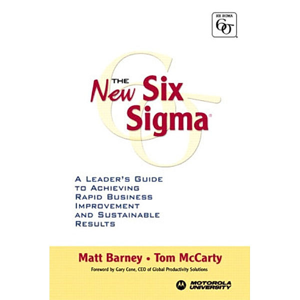 The New Six Sigma, Matt Barney, Tom McCarthy