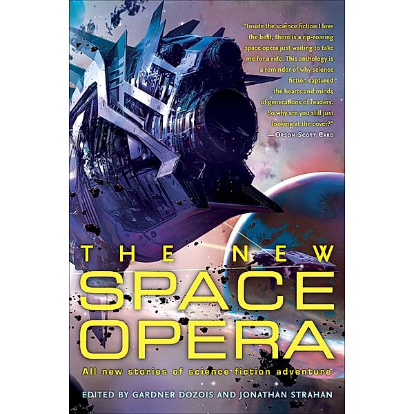 The New Space Opera, Gardner Dozois, Jonathan Strahan