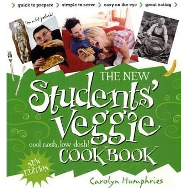 The New Students' Veggie Cook Book, Carolyn Humphries