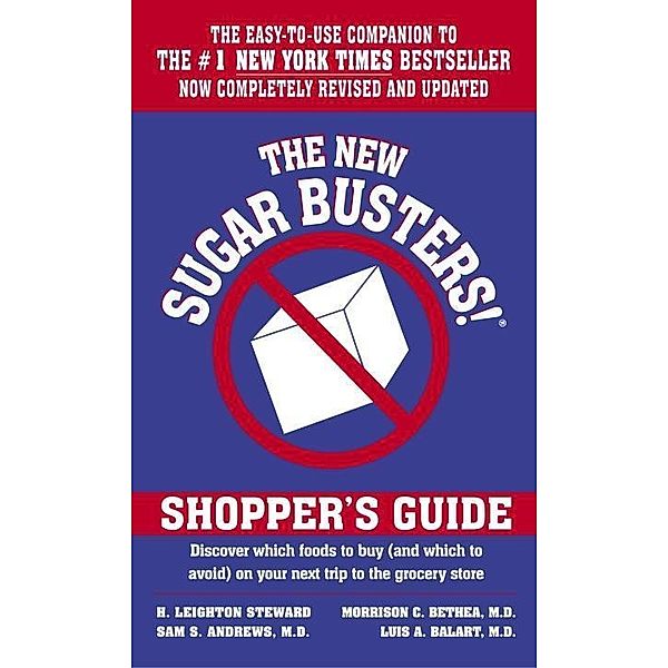 The New Sugar Busters! Shopper's Guide, H. Leighton Steward
