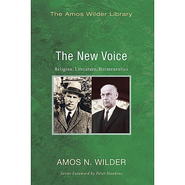 The New Voice / Amos Wilder Library, Amos N. Wilder
