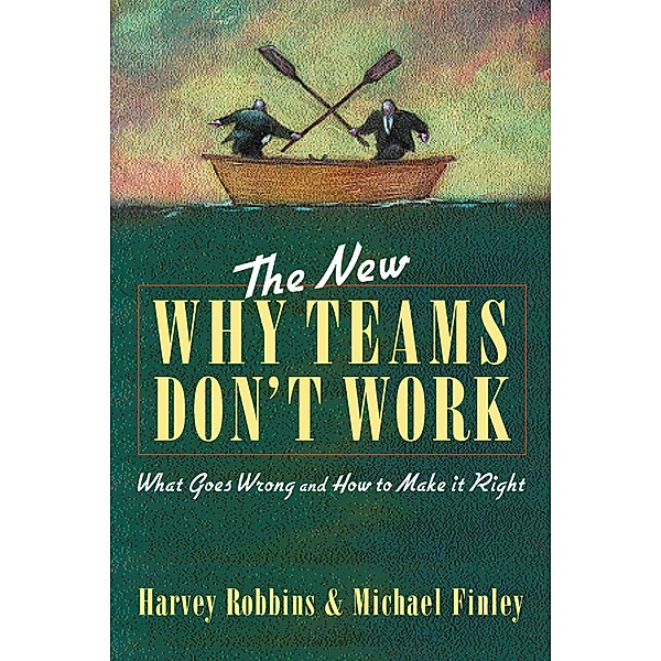 The New Why Teams Don't Work, Harvey Robbins, Michael Finley