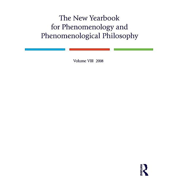 The New Yearbook for Phenomenology and Phenomenological Philosophy, Burt Hopkins, John Drummond
