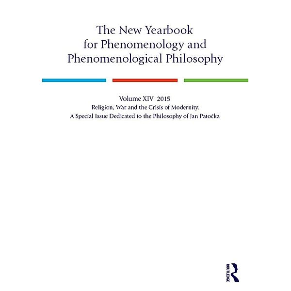 The New Yearbook for Phenomenology and Phenomenological Philosophy