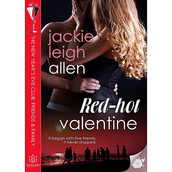 The New Year's Eve Club: Red-Hot Valentine, Jackie Leigh Allen