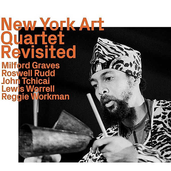 The New York Art Quartet Revisited, New York Art Quartet