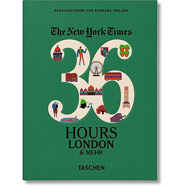 The New York Times, 36 Hours, London & mehr, Barbara Ireland