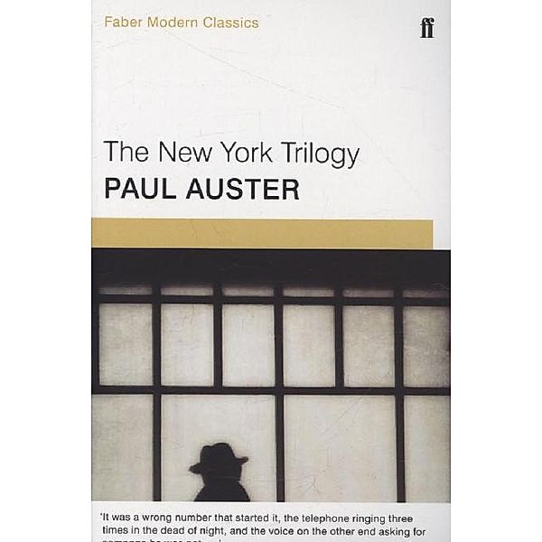 The New York Trilogy, Paul Auster