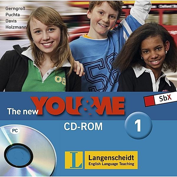 The New You & Me, Neubearbeitung: Bd.1 CD-ROM