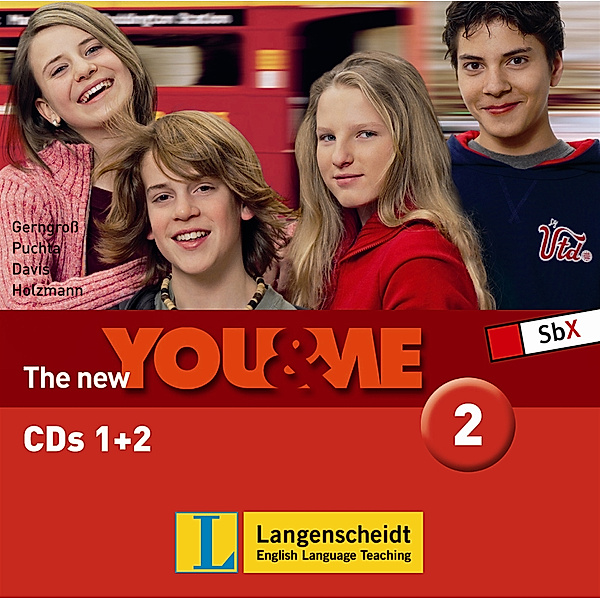 The New You & Me, Neubearbeitung: Bd.2 Audio-CD 1 und 2