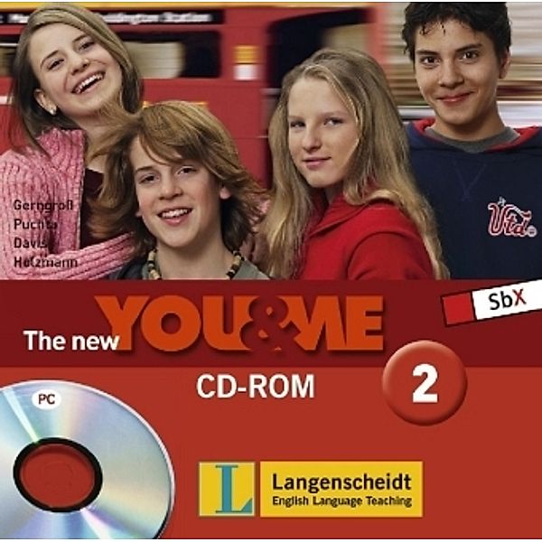 The New You & Me, Neubearbeitung: Bd.2 CD-ROM