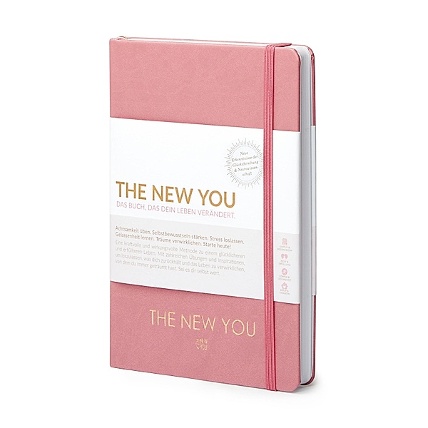 THE NEW YOU (rosa) - Das Buch, das dein Leben verändert., Iris Reiche