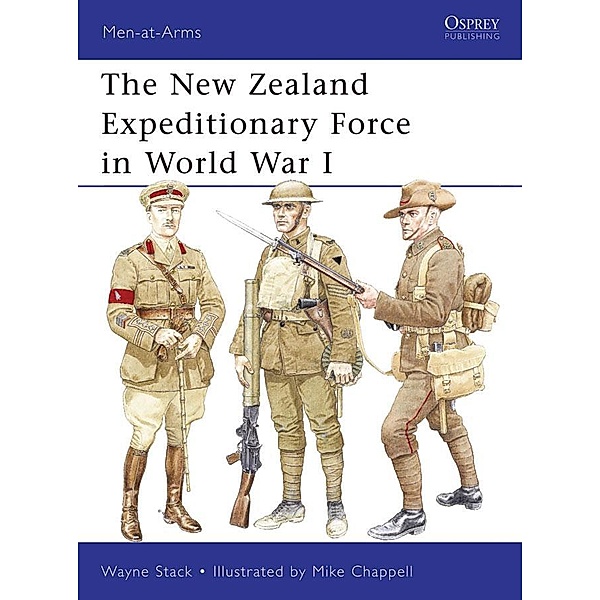The New Zealand Expeditionary Force in World War I, Wayne Stack