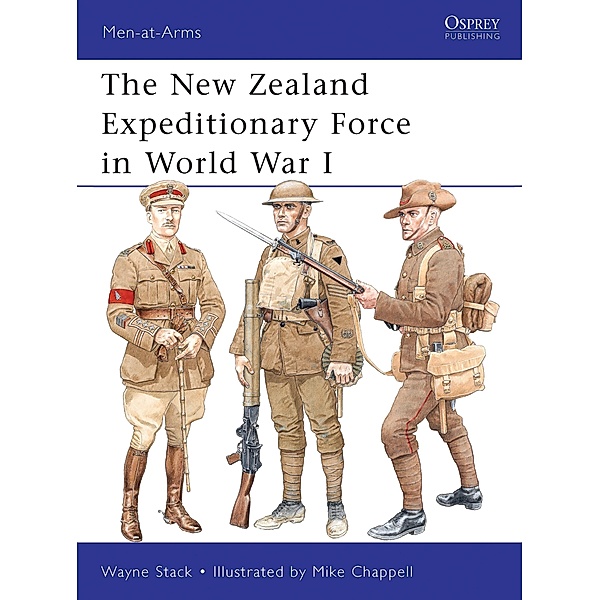 The New Zealand Expeditionary Force in World War I, Wayne Stack