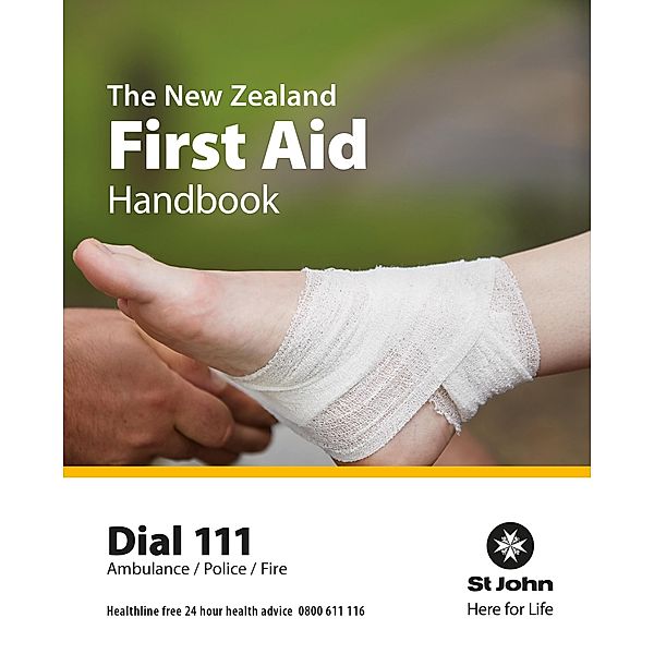 The New Zealand First Aid Handbook, Order of St John