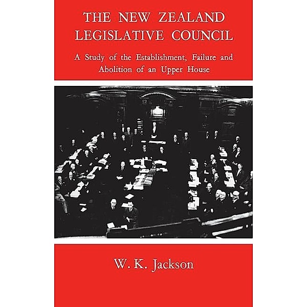 The New Zealand Legislative Council, William Jackson